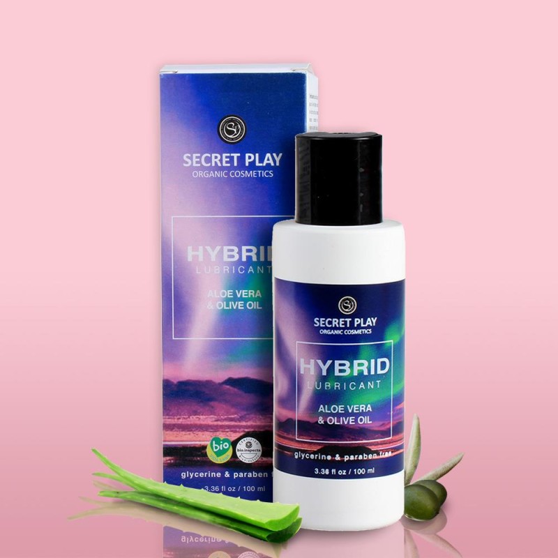 Lubrykant naturalny ekologiczny organiczny 100ml Lubrykant naturalny ekologiczny organiczny 100ml