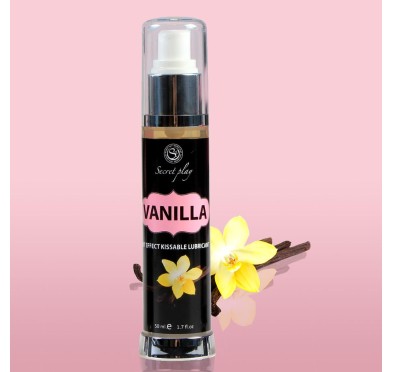 Źel intymny rozgrzewający lubrykant vanilia 50 ML Źel intymny rozgrzewający lubrykant vanilia 50 ML