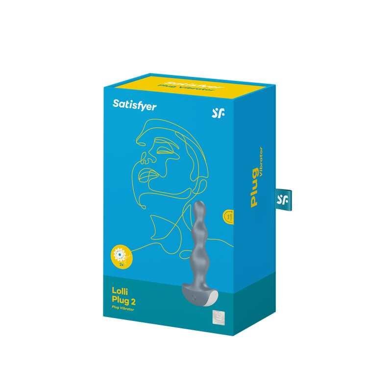 Wibrujący korek analny plug satisfyer lolli-plug 2 Wibrujący korek analny plug satisfyer lolli-plug 2