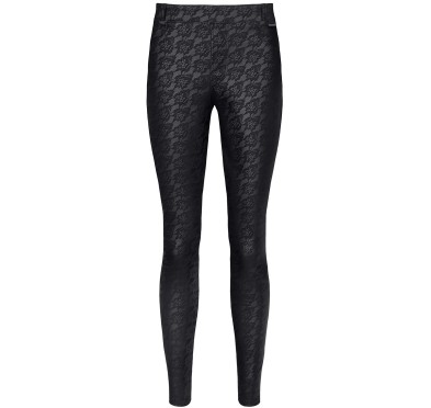 Bielizna - BRCONSTANZA001 leginsy czarne rozmiar L