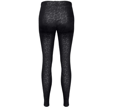 Bielizna - BRCONSTANZA001 leginsy czarne rozmiar L