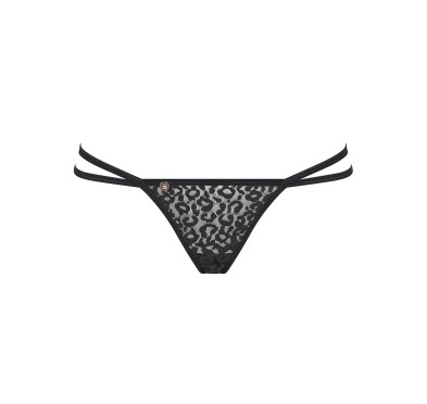Stringi erotyczne kuszące obsessive pantheria s/m Stringi erotyczne kuszące obsessive pantheria s/m