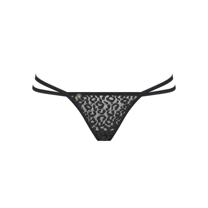 Stringi erotyczne kuszące obsessive pantheria s/m Stringi erotyczne kuszące obsessive pantheria s/m