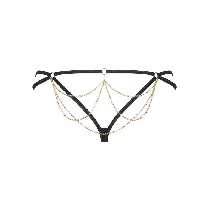 Stringi erotyczne kuszące obsessive pantheria s/m Stringi erotyczne kuszące obsessive pantheria s/m