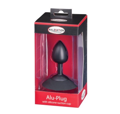 Zatyczka odkręcana korek analny z przyssawką plug Zatyczka odkręcana korek analny z przyssawką plug