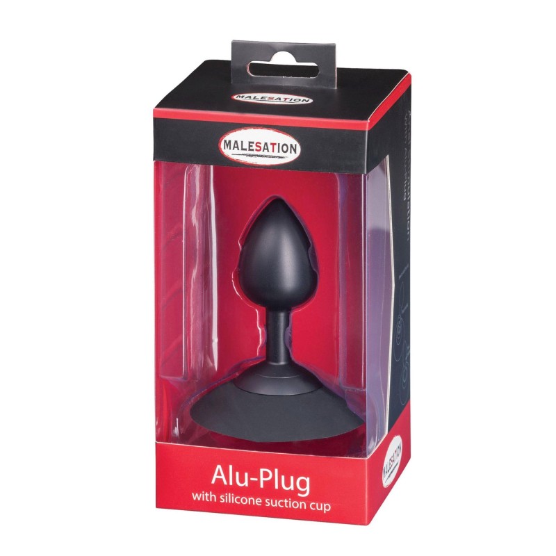 Zatyczka odkręcana korek analny z przyssawką plug Zatyczka odkręcana korek analny z przyssawką plug