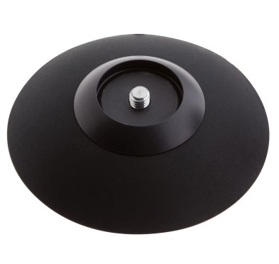 MALESATION Alu-Plug with suction cup large, black