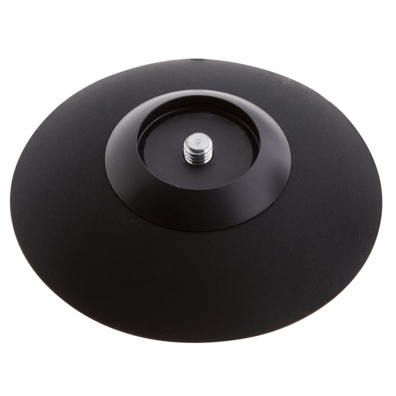 MALESATION Alu-Plug with suction cup large, black