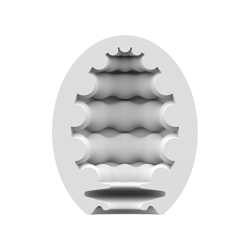 Masturbator żelowe jajeczko Satisfyer riffle sex Masturbator żelowe jajeczko Satisfyer riffle sex