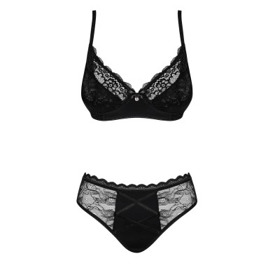 Biustonosz figi sex komplet obsessive laurise s/m Biustonosz figi sex komplet obsessive laurise s/m