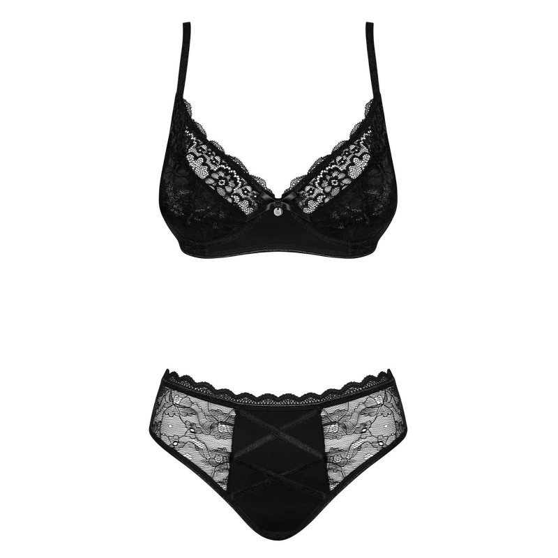 Biustonosz figi sex komplet obsessive laurise s/m Biustonosz figi sex komplet obsessive laurise s/m