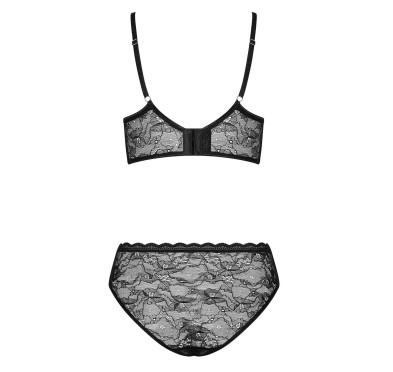 Biustonosz figi sex komplet obsessive laurise s/m Biustonosz figi sex komplet obsessive laurise s/m