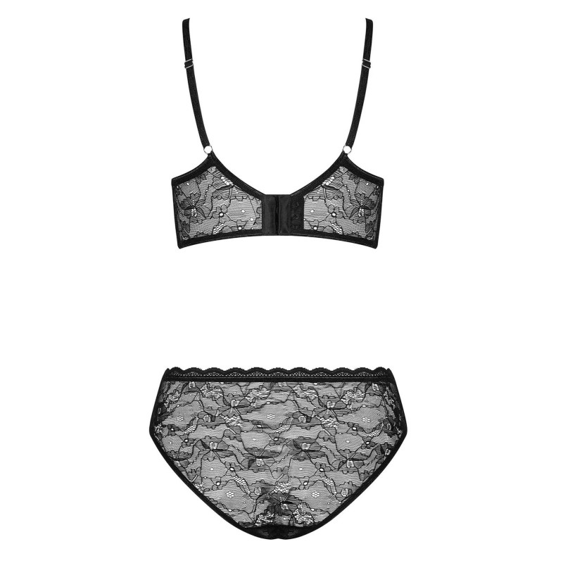 Biustonosz figi sex komplet obsessive laurise s/m Biustonosz figi sex komplet obsessive laurise s/m