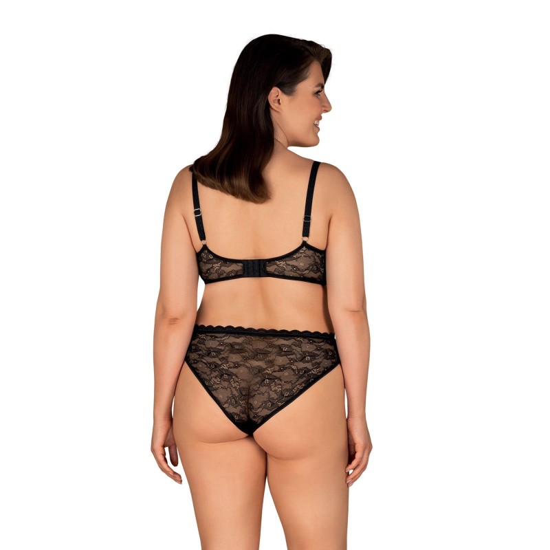 Biustonosz figi sex komplet obsessive laurise xxl Biustonosz figi sex komplet obsessive laurise xxl