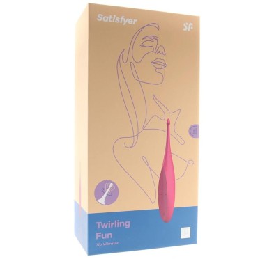 Masażer łechtaczki satisfyer twirling fun 12 tryb Masażer łechtaczki satisfyer twirling fun 12 tryb