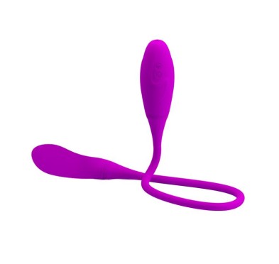 Wibrator podwójny dwustronny zginany 7 trybów 60cm Wibrator podwójny dwustronny zginany 7 trybów 60cm