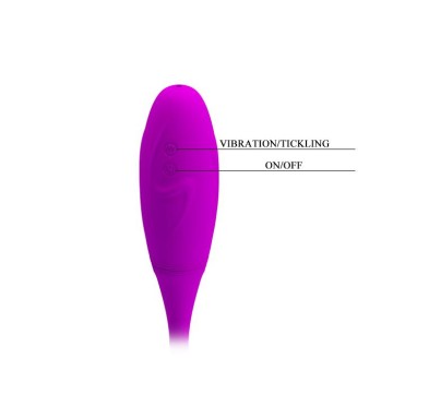 Wibrator podwójny dwustronny zginany 7 trybów 60cm Wibrator podwójny dwustronny zginany 7 trybów 60cm