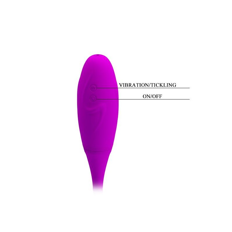 Wibrator podwójny dwustronny zginany 7 trybów 60cm Wibrator podwójny dwustronny zginany 7 trybów 60cm