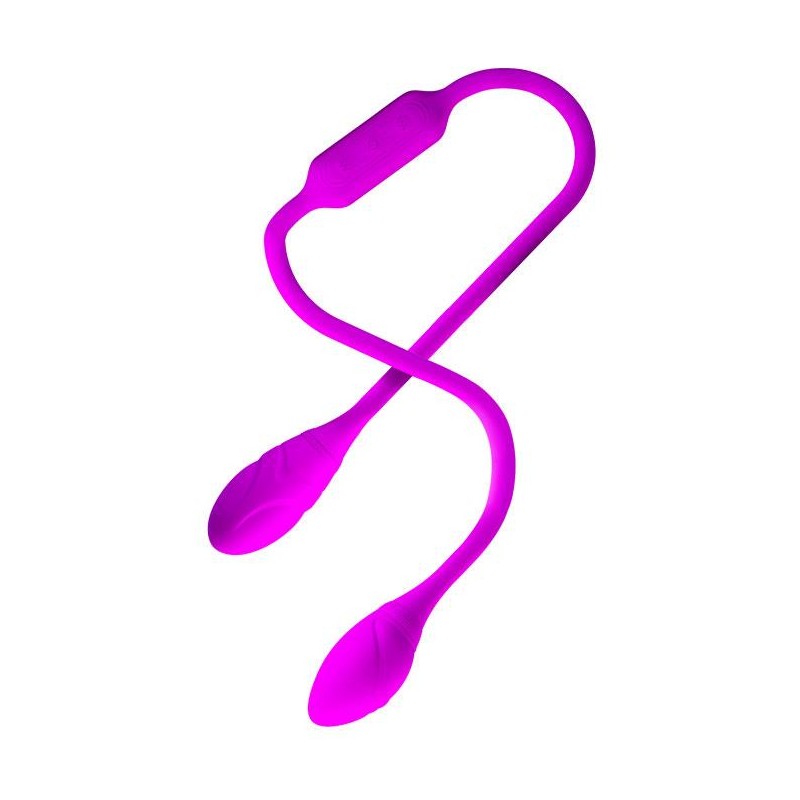 Podwójny wibrator analny waginalny 12 trybów 65cm Podwójny wibrator analny waginalny 12 trybów 65cm