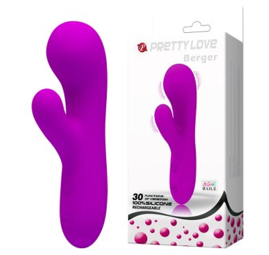 Wibrator królik łechtaczka punkt g 30 trybów 13cm Wibrator królik łechtaczka punkt g 30 trybów 13cm