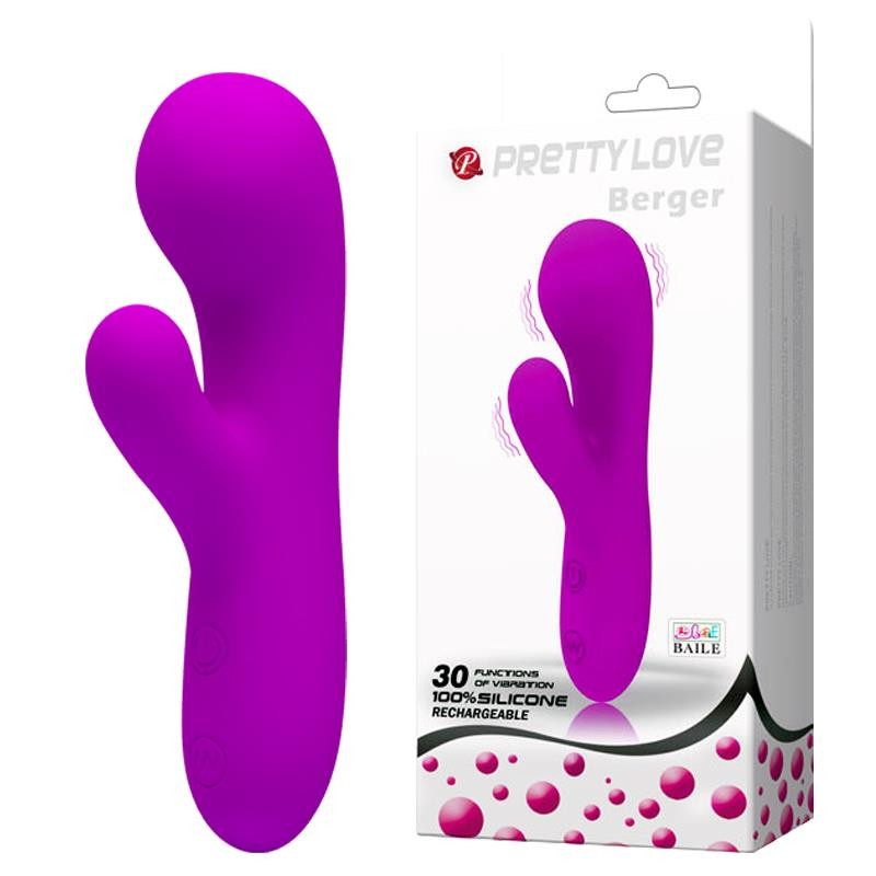 Wibrator królik łechtaczka punkt g 30 trybów 13cm Wibrator królik łechtaczka punkt g 30 trybów 13cm