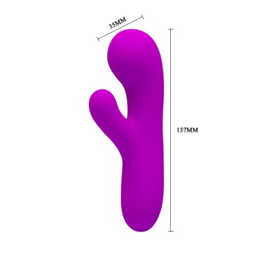 Wibrator królik łechtaczka punkt g 30 trybów 13cm Wibrator królik łechtaczka punkt g 30 trybów 13cm