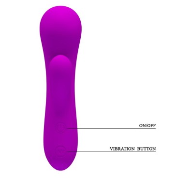Wibrator królik łechtaczka punkt g 30 trybów 13cm Wibrator królik łechtaczka punkt g 30 trybów 13cm