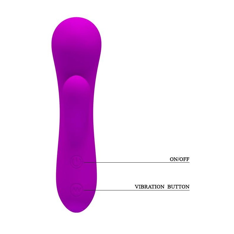 Wibrator królik łechtaczka punkt g 30 trybów 13cm Wibrator królik łechtaczka punkt g 30 trybów 13cm