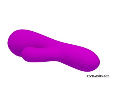 Wibrator królik łechtaczka punkt g 30 trybów 13cm Wibrator królik łechtaczka punkt g 30 trybów 13cm