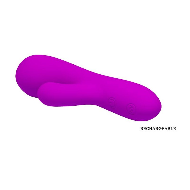 Wibrator królik łechtaczka punkt g 30 trybów 13cm Wibrator królik łechtaczka punkt g 30 trybów 13cm