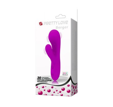 Wibrator królik łechtaczka punkt g 30 trybów 13cm Wibrator królik łechtaczka punkt g 30 trybów 13cm