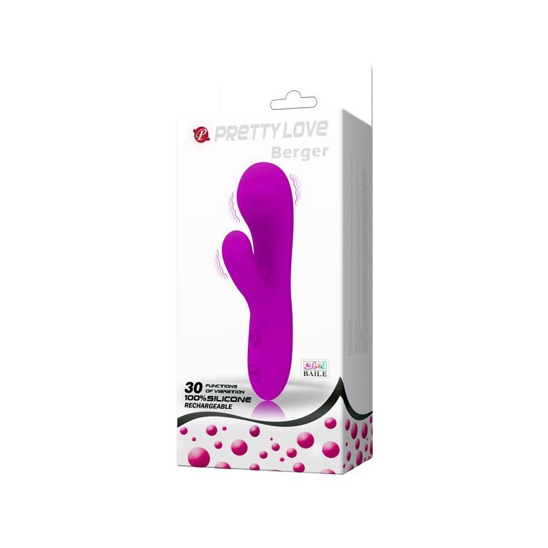 Wibrator królik łechtaczka punkt g 30 trybów 13cm Wibrator królik łechtaczka punkt g 30 trybów 13cm