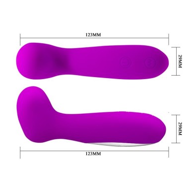 Masażer łechtaczki wibrator punktu g 30 tryb 12cm Masażer łechtaczki wibrator punktu g 30 tryb 12cm