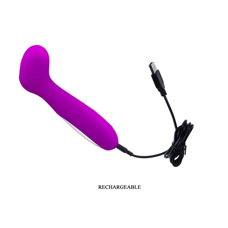 Masażer łechtaczki wibrator punktu g 30 tryb 12cm Masażer łechtaczki wibrator punktu g 30 tryb 12cm