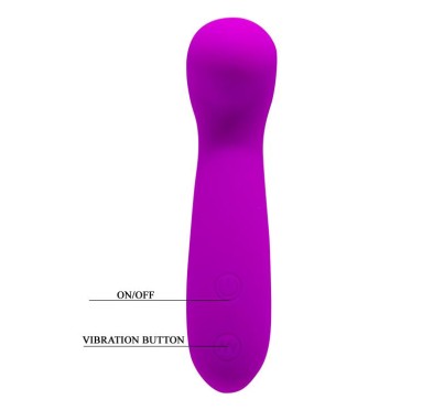 Masażer łechtaczki wibrator punktu g 30 tryb 12cm Masażer łechtaczki wibrator punktu g 30 tryb 12cm
