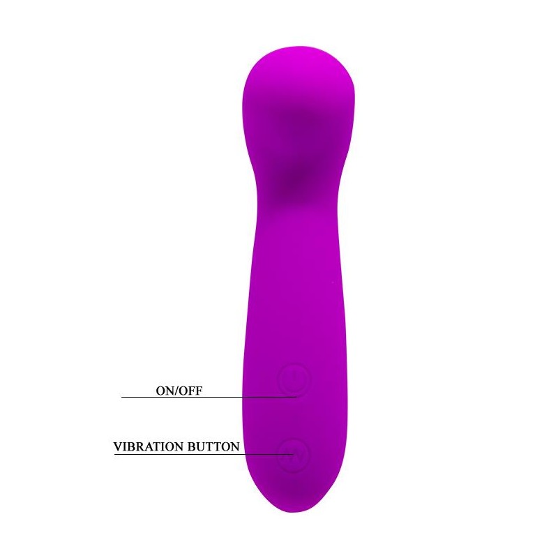 Masażer łechtaczki wibrator punktu g 30 tryb 12cm Masażer łechtaczki wibrator punktu g 30 tryb 12cm