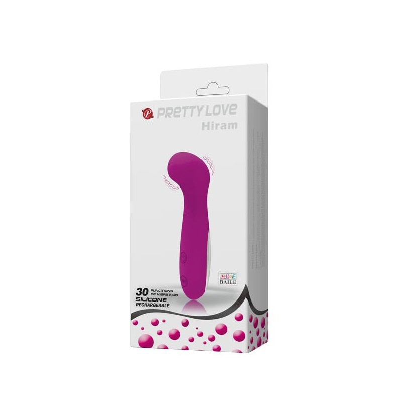 Masażer łechtaczki wibrator punktu g 30 tryb 12cm Masażer łechtaczki wibrator punktu g 30 tryb 12cm