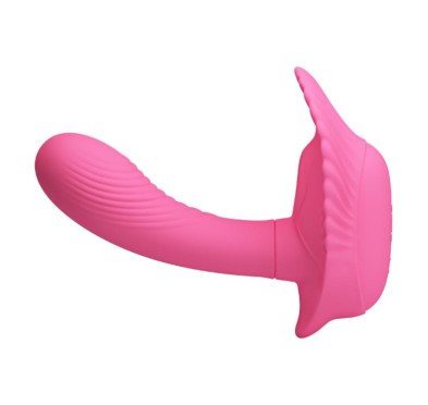 Wibrator do majtek punkt g pilot 12cm 30 trybów Wibrator do majtek punkt g pilot 12cm 30 trybów