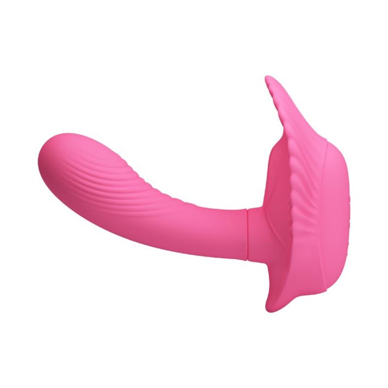 Wibrator do majtek punkt g pilot 12cm 30 trybów Wibrator do majtek punkt g pilot 12cm 30 trybów