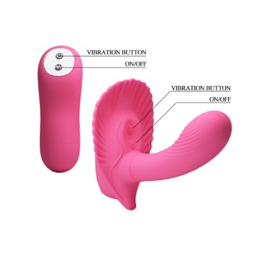 Wibrator do majtek punkt g pilot 12cm 30 trybów Wibrator do majtek punkt g pilot 12cm 30 trybów