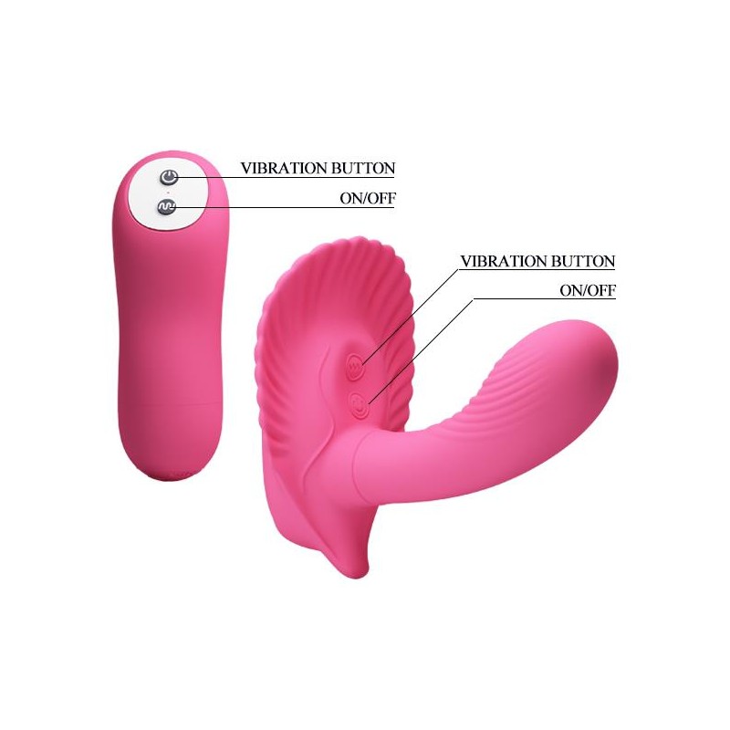 Wibrator do majtek punkt g pilot 12cm 30 trybów Wibrator do majtek punkt g pilot 12cm 30 trybów