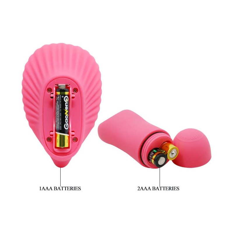 Wibrator do majtek punkt g pilot 12cm 30 trybów Wibrator do majtek punkt g pilot 12cm 30 trybów