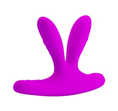 Wibrator analny waginalny 2 końcówki podwójny sex Wibrator analny waginalny 2 końcówki podwójny sex