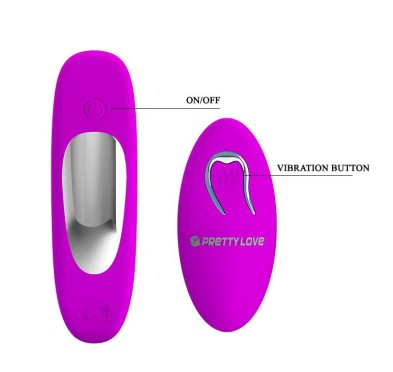 Wibrator analny waginalny 2 końcówki podwójny sex Wibrator analny waginalny 2 końcówki podwójny sex