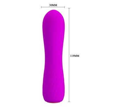 Wibrator mini klasyczny mały masażer 12 tryb 11cm Wibrator mini klasyczny mały masażer 12 tryb 11cm