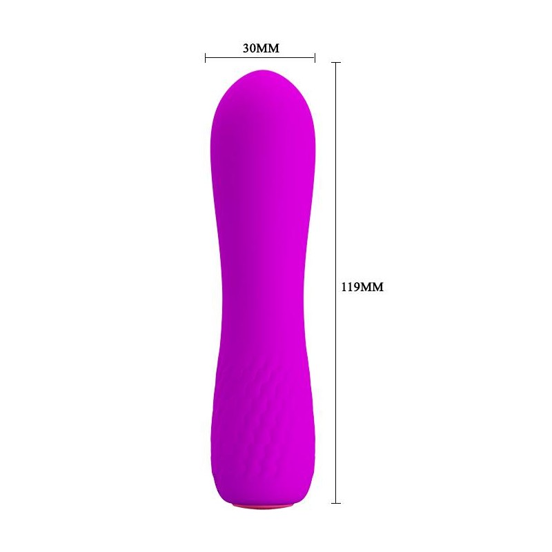 Wibrator mini klasyczny mały masażer 12 tryb 11cm Wibrator mini klasyczny mały masażer 12 tryb 11cm