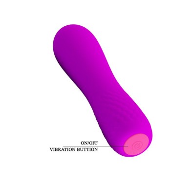 Wibrator mini klasyczny mały masażer 12 tryb 11cm Wibrator mini klasyczny mały masażer 12 tryb 11cm
