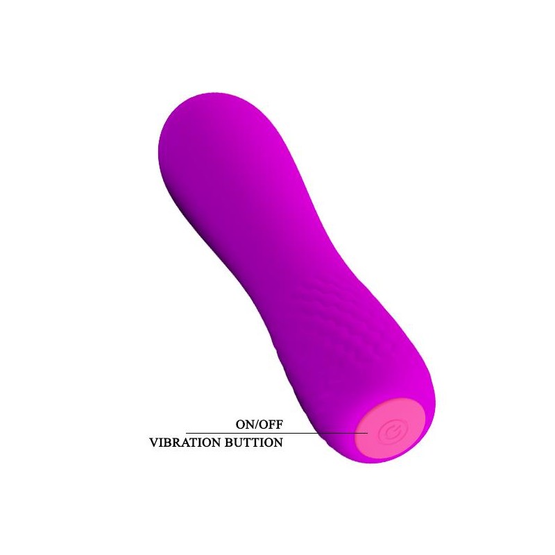 Wibrator mini klasyczny mały masażer 12 tryb 11cm Wibrator mini klasyczny mały masażer 12 tryb 11cm