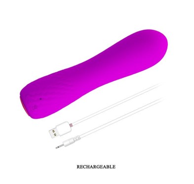 Wibrator mini klasyczny mały masażer 12 tryb 11cm Wibrator mini klasyczny mały masażer 12 tryb 11cm