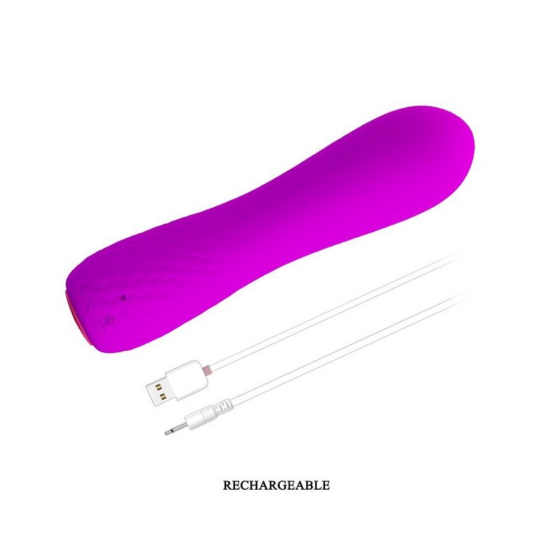 Wibrator mini klasyczny mały masażer 12 tryb 11cm Wibrator mini klasyczny mały masażer 12 tryb 11cm